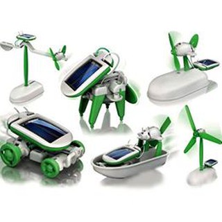 Bộ kit lắp ráp robot 6in1