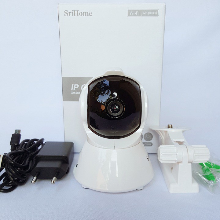 Camera không dây Srihome SH025 2.0MPX-Bảo Hành 2 năm | BigBuy360 - bigbuy360.vn