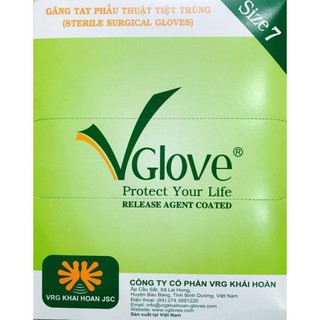 GĂNG TAY PHẪU THUẬT V-GLOVE