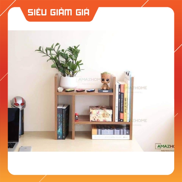 KỆ GỖ ĐỂ BÀN MINI SIÊU ĐẸP, SIÊU BỀN [SIÊU RẺ]