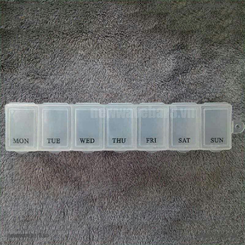 Hộp đựng 💊 7 ngày