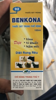 Benkona 100ml sát khuẩn