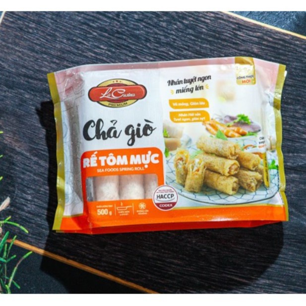 Chả Giò Rế Tôm Mực La Cusina (500gr)