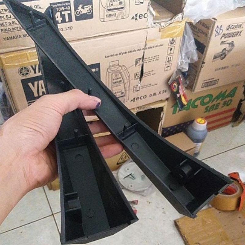 nẹp sườn xe dream. ốp bình xăng xe dream sẵn tem