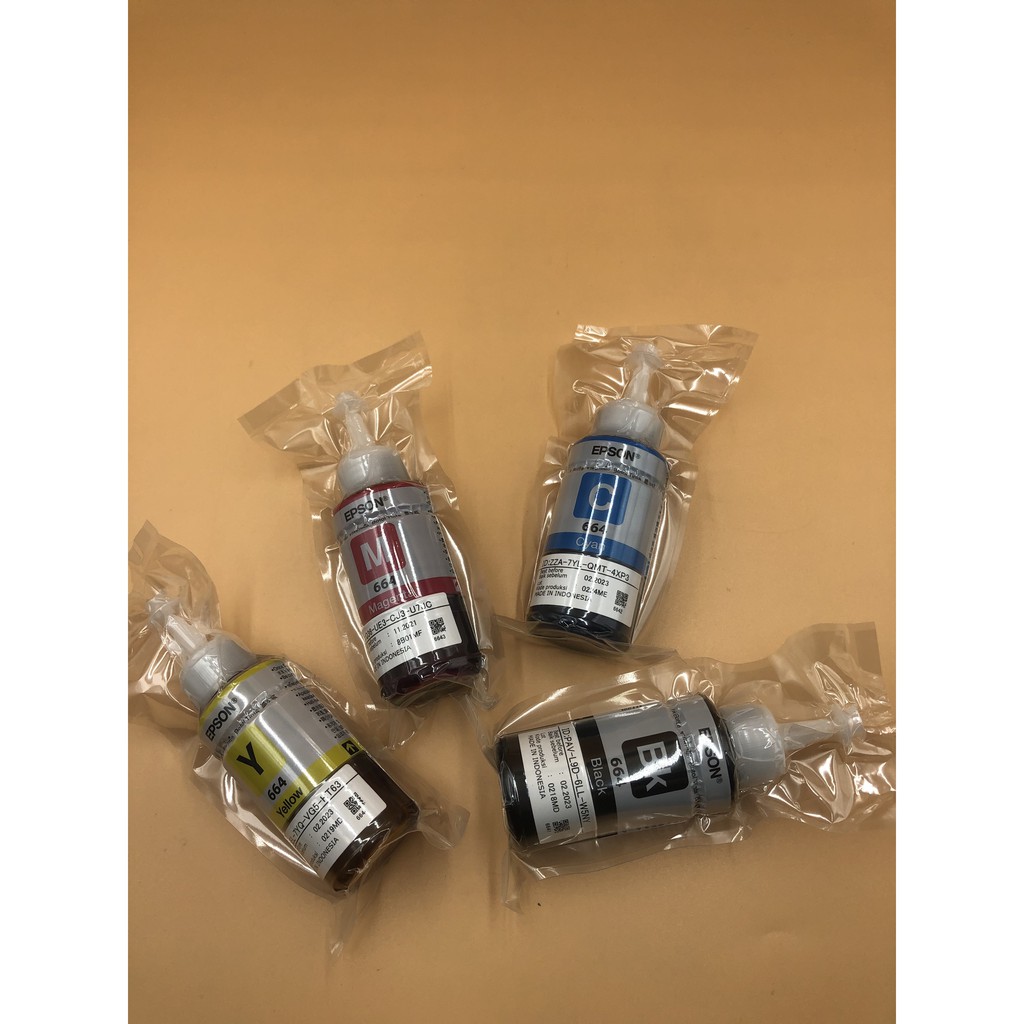 MỰC IN MÀU Ep son 664