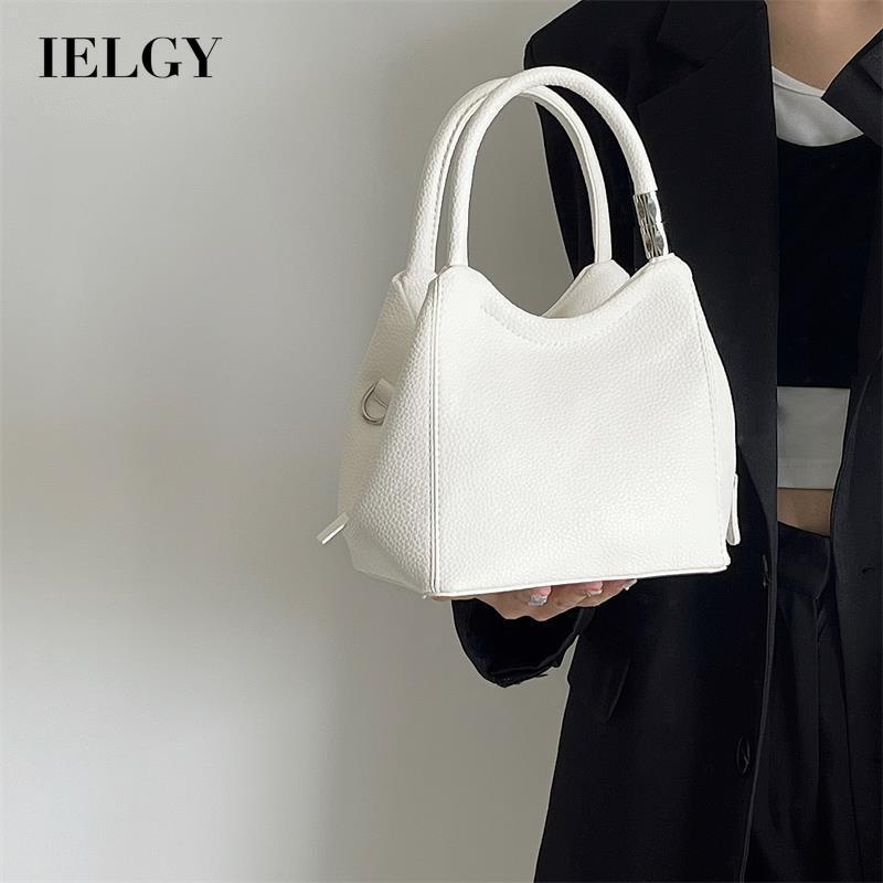 Túi đeo vai nữ IELGY đơn giản thời trang phong cách retro