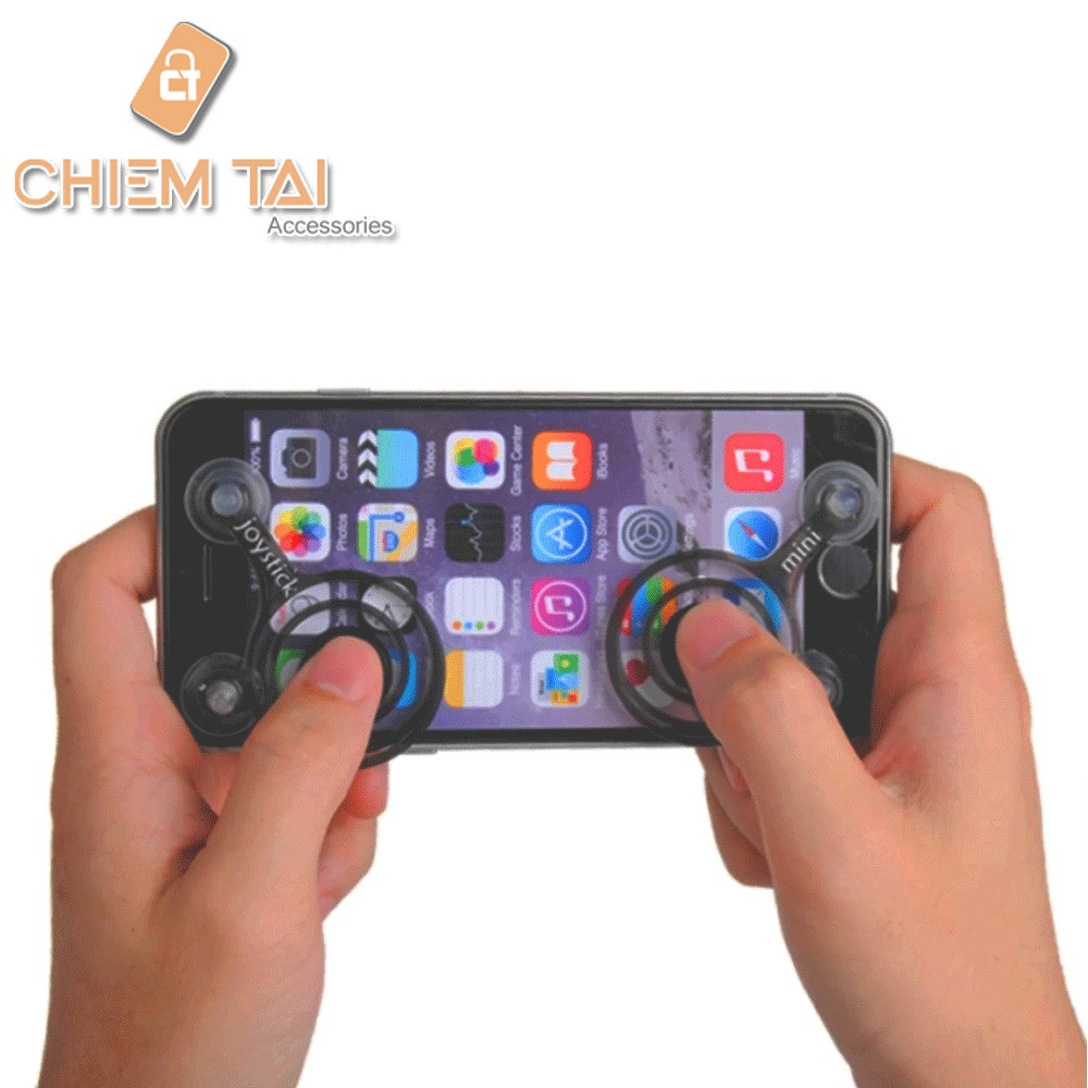 Joystick Fling mini hỗ trợ chơi game cho Smartphone (2 chiếc)