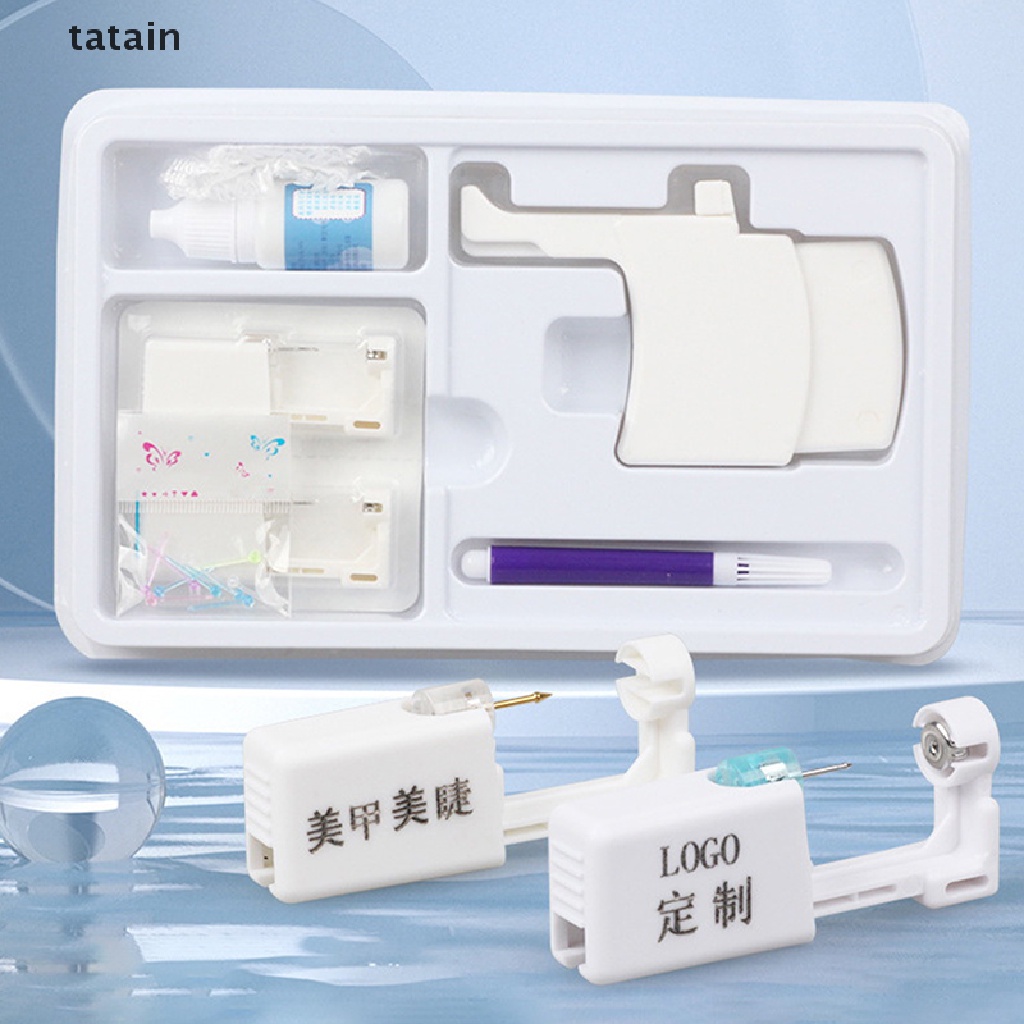 Bộ dụng cụ xỏ khuyên tai khử trùng an toàn dùng một lần