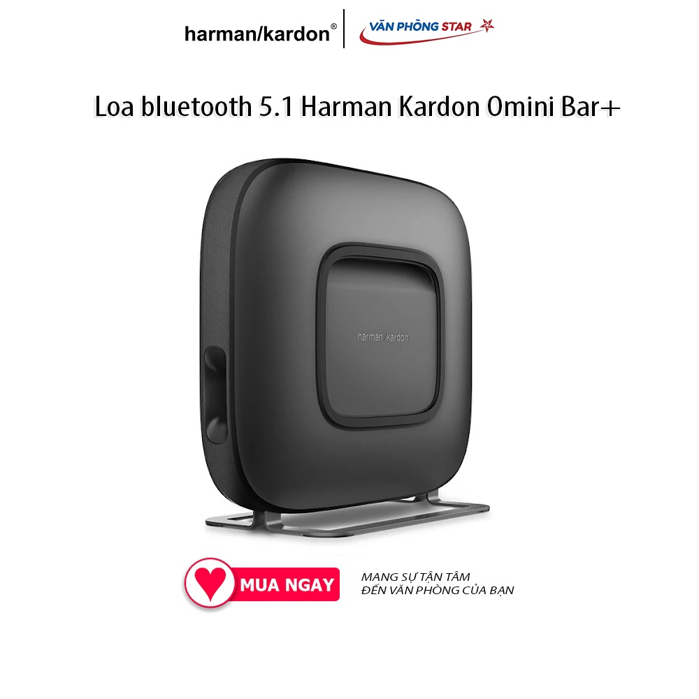 Loa bluetooth 5.1 Harman Kardon Omini Bar+ Công suất tổng 120W Số channel 5.1 Kết nối Bluetooth, WiFi chính hãng