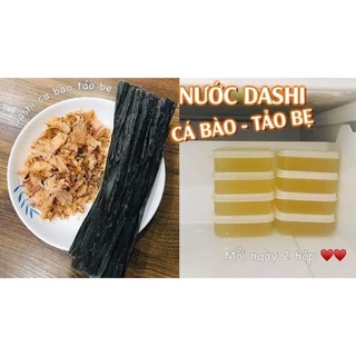 cá bào Topvalue nấu nước dashi cho bé