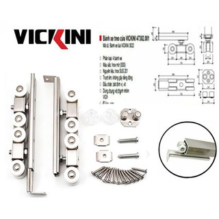 Bánh xe lùa VICKINI 47302.001