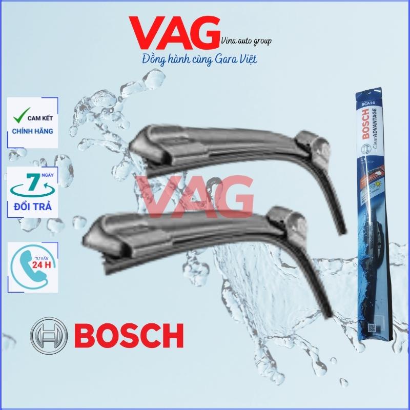 🌤️Gạt Mưa ô tô- Gạt Mưa BOSCH Xương Mềm Clear ADVANTAGE 🌤️Đáp Ứng Tốt Mọi Thời tiêt