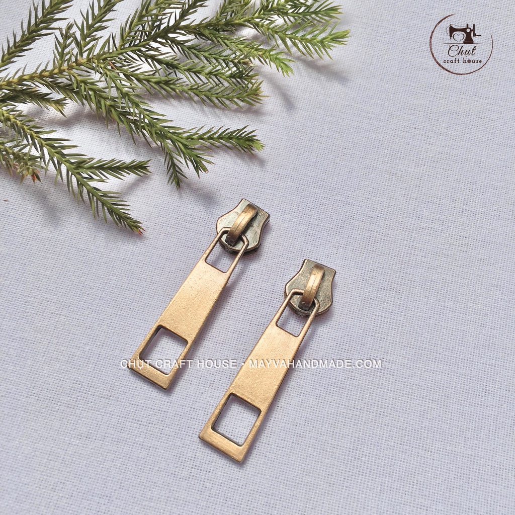 Đầu khóa răng nhựa số 5