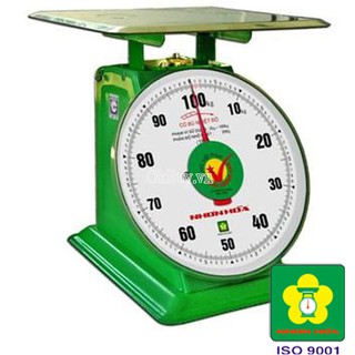 Cân đồng hồ NHƠN HÒA 100Kg