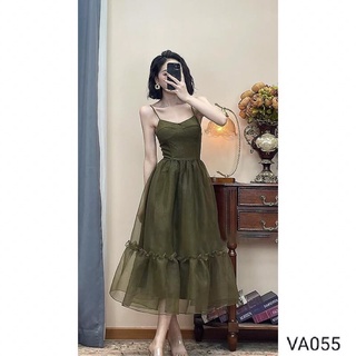 Váy dây rêu khách chốt