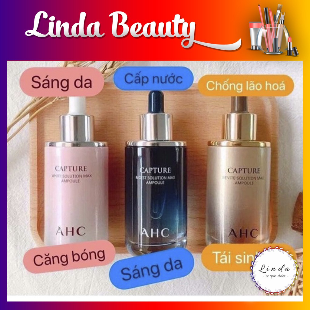 Tinh chất serum AHC Capture Solution Max Ampoule Hàn Quốc | BigBuy360 - bigbuy360.vn