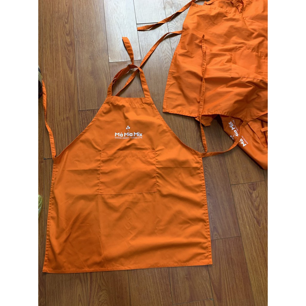 ⚡ [FREE SHIP]⚡  Tạp Dề IN Logo Theo Yêu Cầu Cho Nam và Nữ, Giao Nhanh Trong Ngày, Hỗ Trợ Thiết Kế Mẫu In | BigBuy360 - bigbuy360.vn