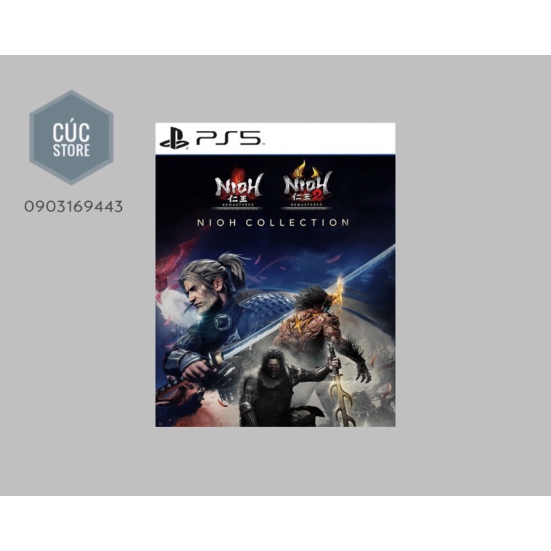 Đĩa chơi game PS5: Nioh Collection