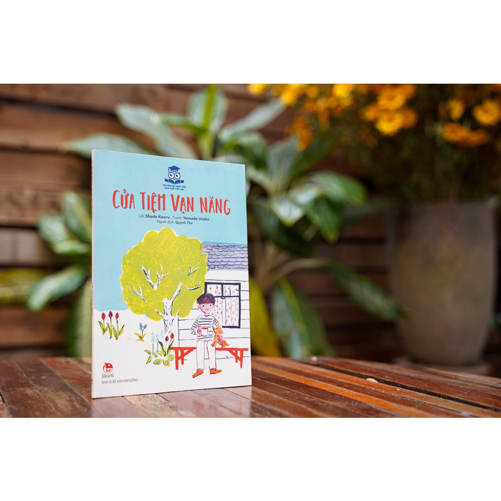 Sách - Cửa tiệm vạn năng