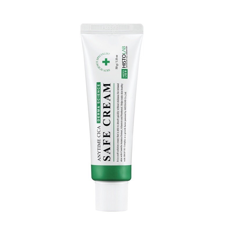 Kem rau má cica safe cream gel histolab 50ml