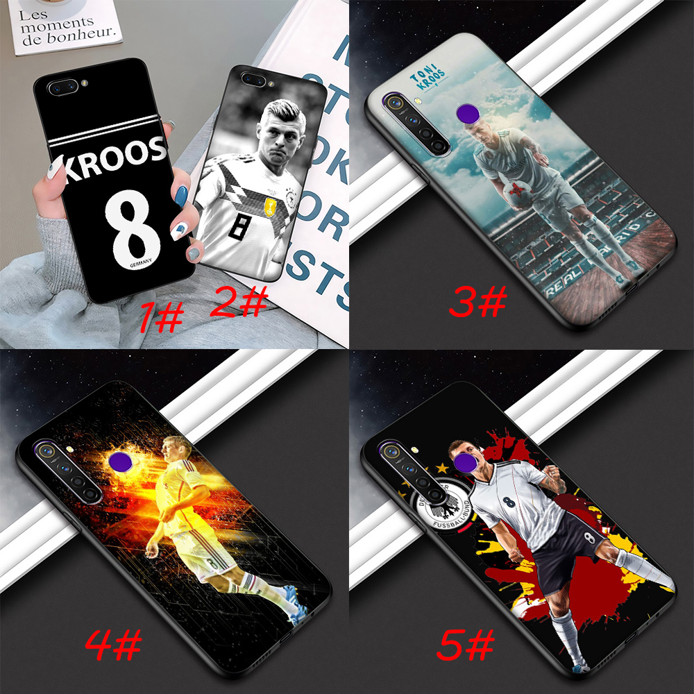 Ốp Điện Thoại Silicon Mềm Hình Toni Kroos Mp166 Cho Realme C17 X3 6i 7 7i X7 Narzo 20 Pro