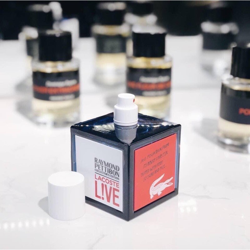 Nước hoa nam Lacoste Live Raymond Pettibon 100ml