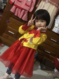 Hanbok lụa