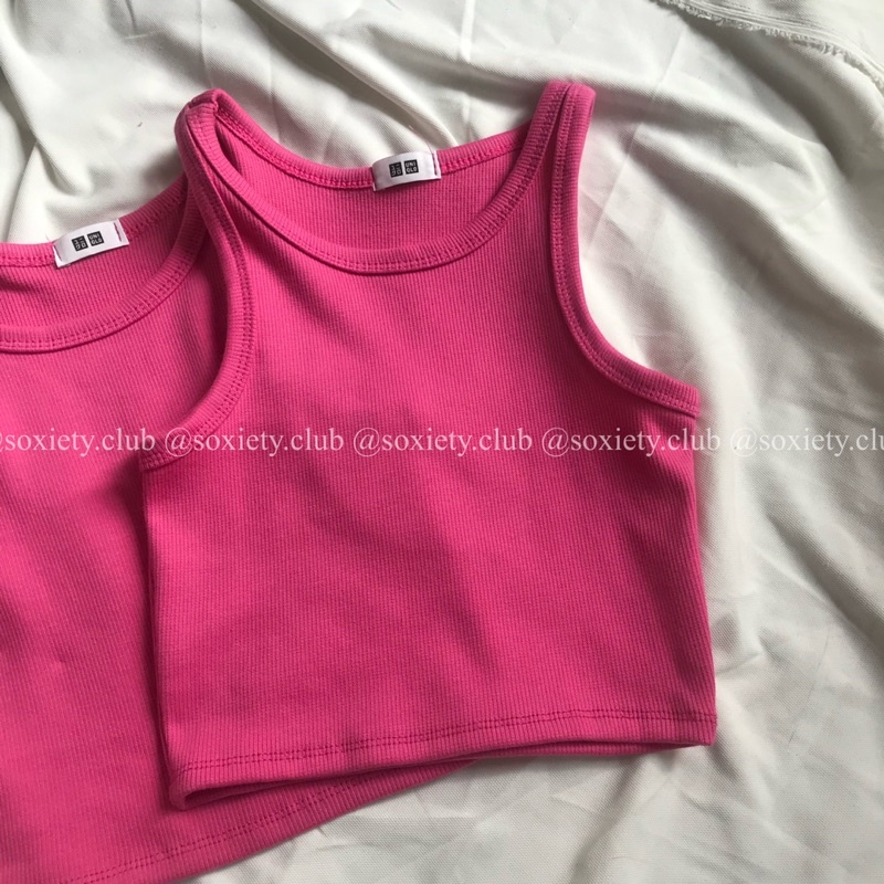 HÌNH THẬT Áo ba lỗ hot hit basic phù hợp mùa hè A02