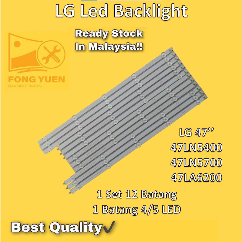 LED LG TV 47 '' BACKLIGHT 47LN5400 / 47LN5700 / 47LA6200 Mlb1 47 ''