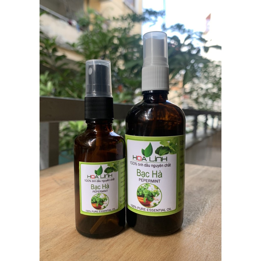 - Tinh dầu Quế - Sả chanh -Bạc Hà nguyên chất : thư giãn , xông phòng ,đuối muỗi