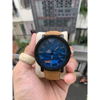 Đồng Hồ Nam Casual Dây Da Phong Cách Trẻ