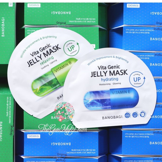 Mặt Nạ Dưỡng Da Banobagi Vita Genic Jelly Mask Mẫu Mới (30ml x 1 sheet)