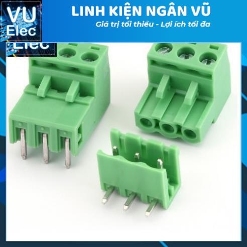 Cầu Đấu 2EDG5.08 Từ 8P-12P (Xanh Cong)