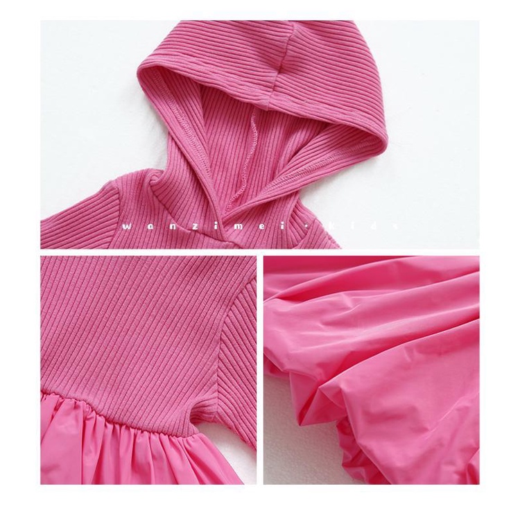 Đầm công chúa tay dài thời trang xuân thu cho bé gái