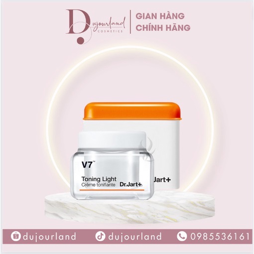 Kem Dưỡng Trắng Da Dr.Jart+ V7 Toning Light