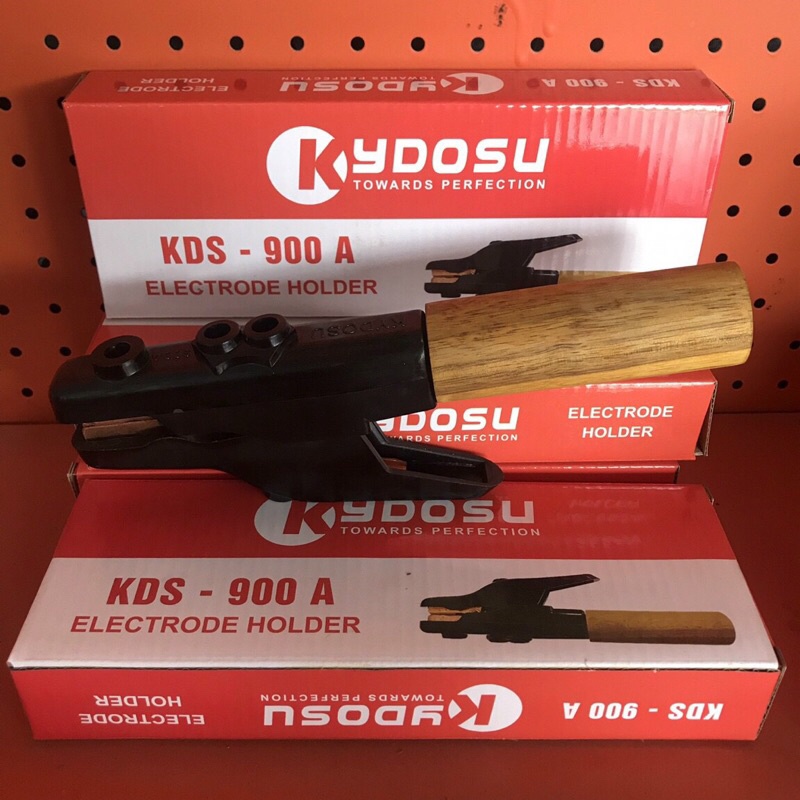 Kìm hàn cán gỗ KYDOSU 900A