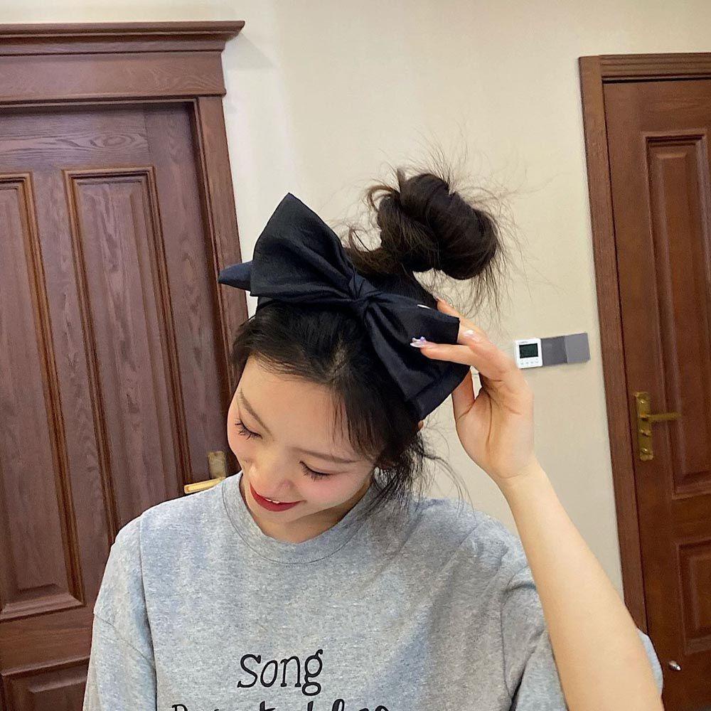 Băng Đô Cài Tóc Chống Trượt Màu Sắc Ngọt Ngào Cho Nữ