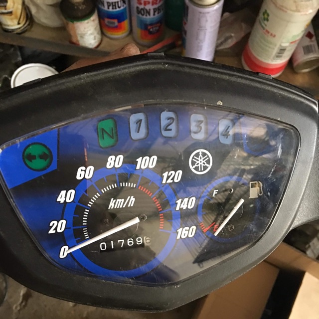 YAMAHA SIRIUS | Combo dây đuôi điện mặt đồng hồ và bóng đèn giá cực tốt