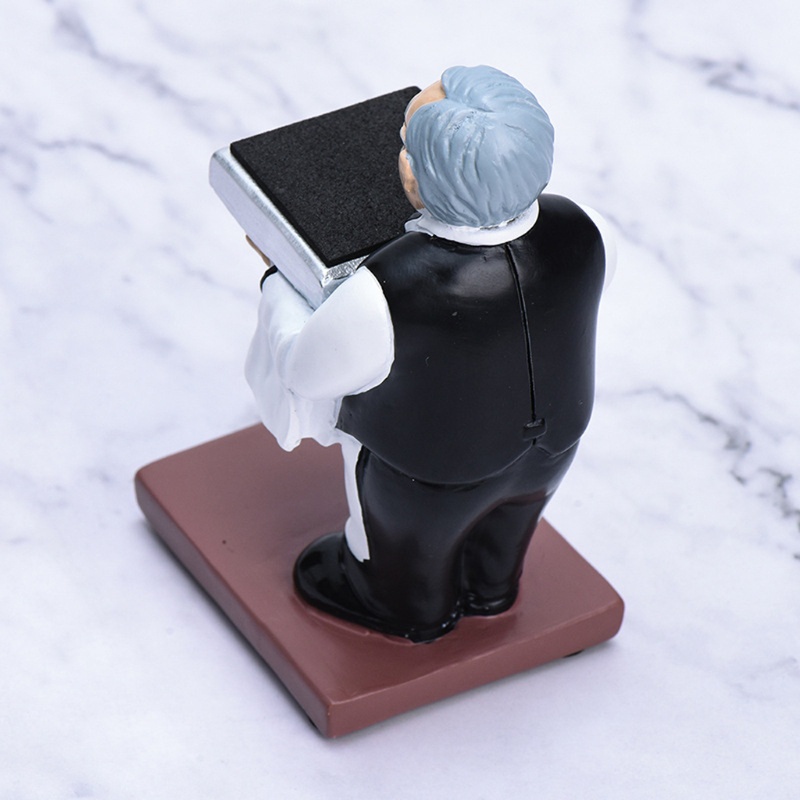 Giá Đỡ Trưng Bày Mắt Kính / Nhẫn Đồng Hồ Để Bàn Dành Cho Người Già Butler