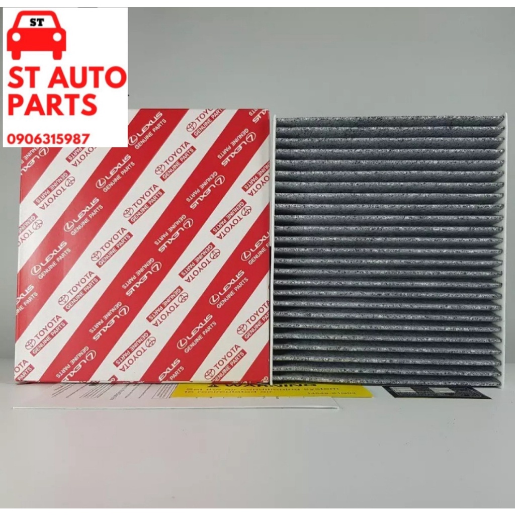 Lọc gió điều hòa Toyota INNOVA , VIOS , AITiS đời 2016-2019 than hoạt tính / Mã: 8713958010