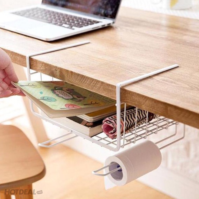 Kệ sắt đa năng treo gầm bàn | Shopee Việt Nam