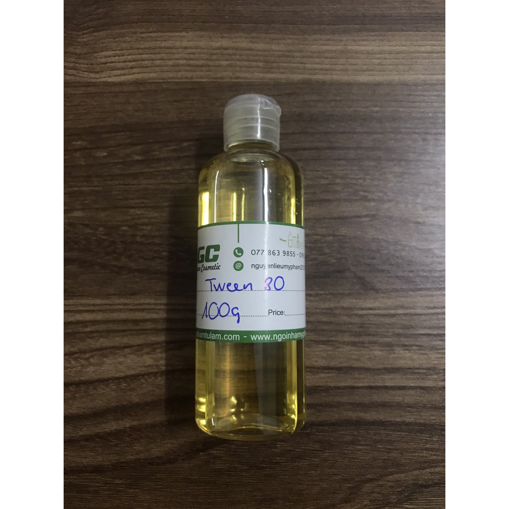 Chất nhũ hóa Tween 80 100g