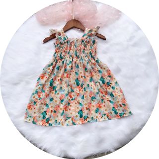 Váy cánh tiên voan lụa