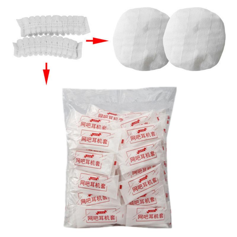 Vỏ Bọc Đệm Tai Nghe Chống Ẩm Dùng Một Lần