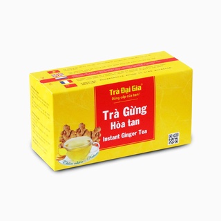 Trà gừng hoà tan đại gia
