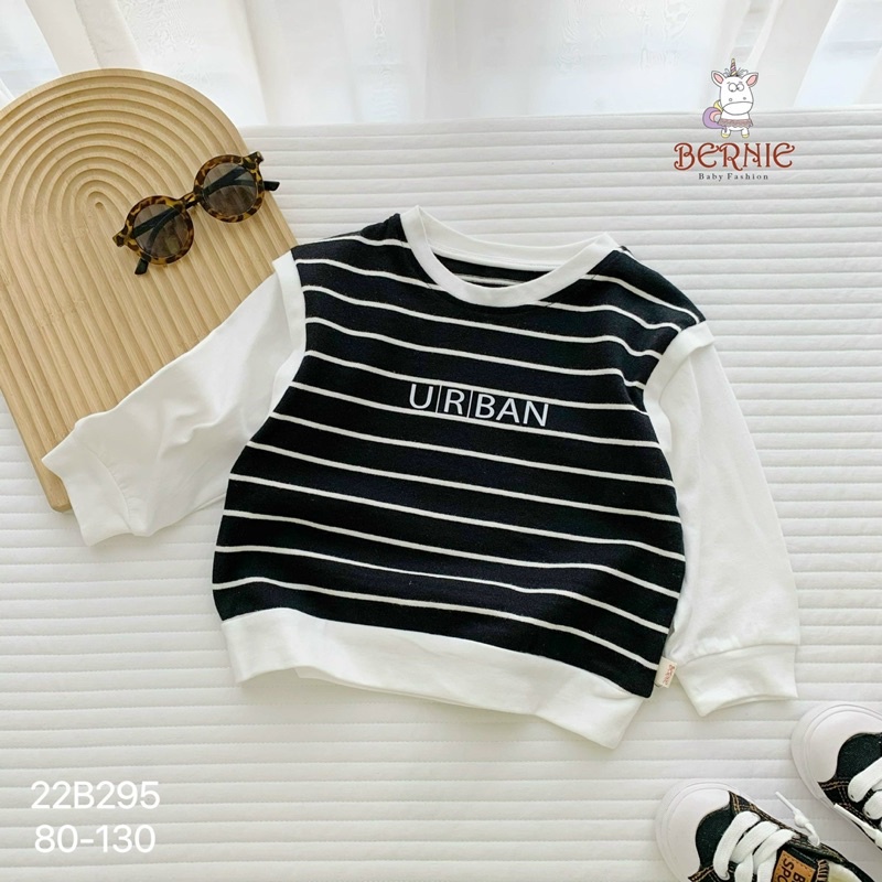 Bộ dài tay Bernie cho bé trai