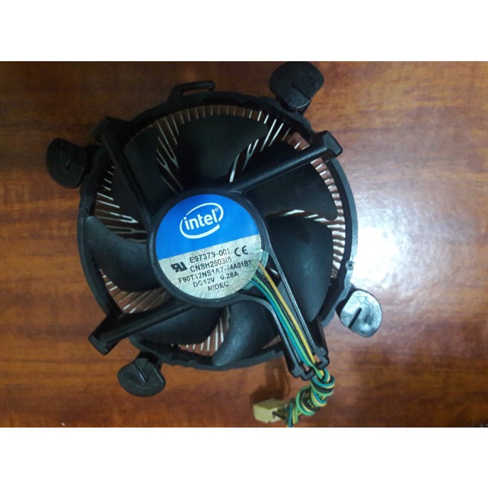 Fan CPU Zin SocKet 775, 1155, 1151, 1150 hàng zin cũ - Quạt chip cpu cũ FAN ZIN