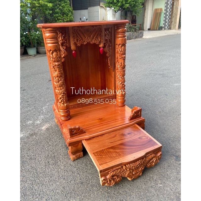 Bàn thờ thần tài ông địa 48 x 68cm - TUTHOTHANTAI.VN