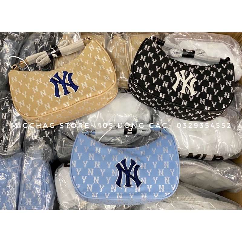 Túi Xách MLB Monogram 3ABQS012N