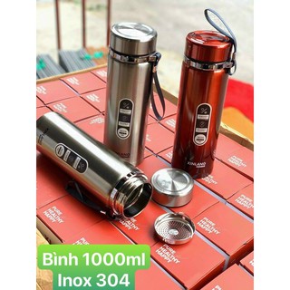 bình trà inox 304 dung tích 1000ml
